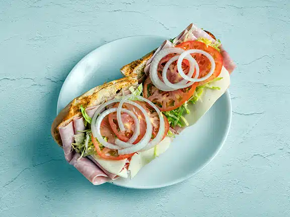 Ham and Cheese Sub