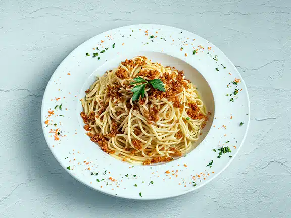 Spaghetti Garlic & Oil