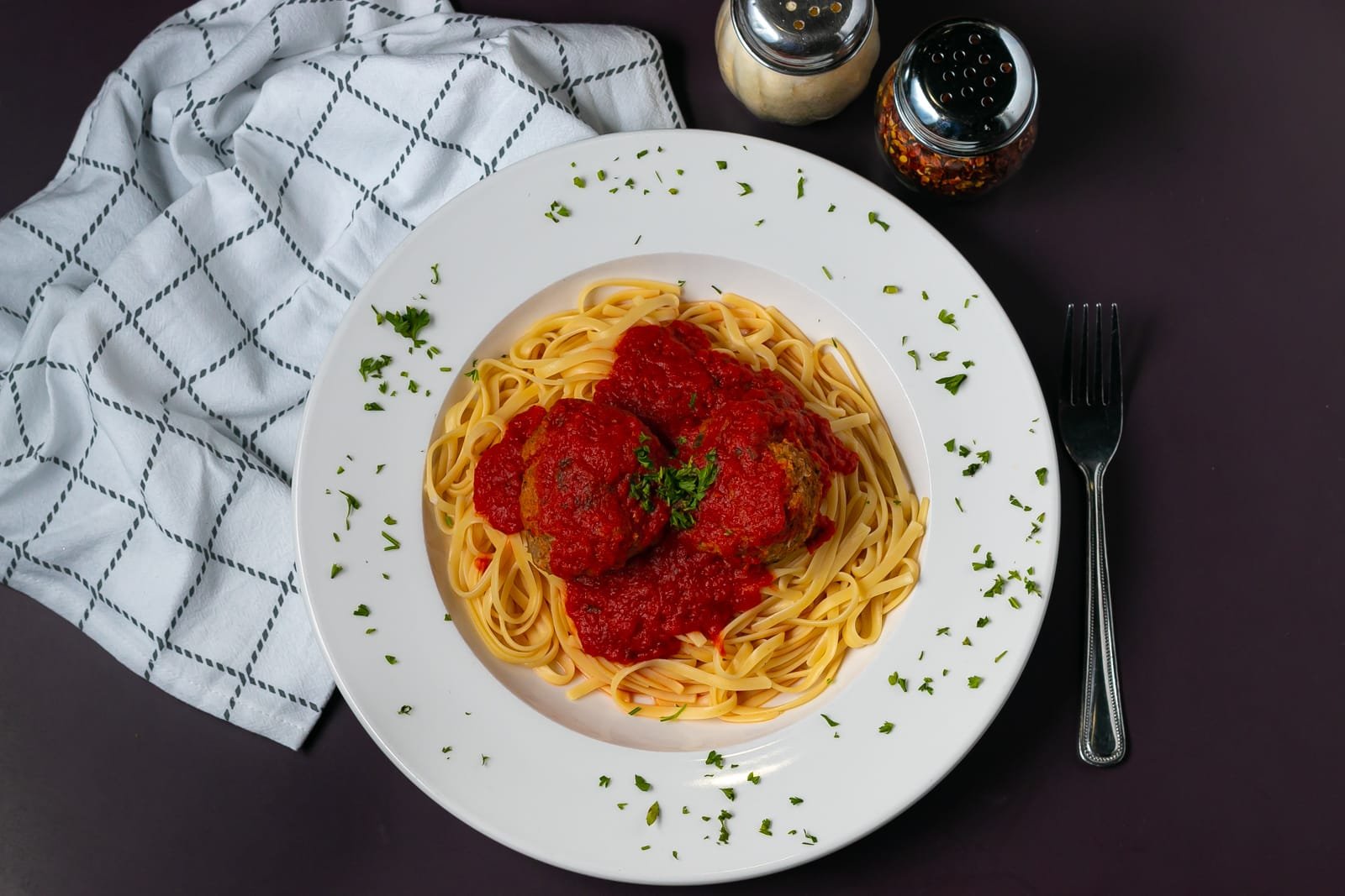 Spaghetti Meatballs